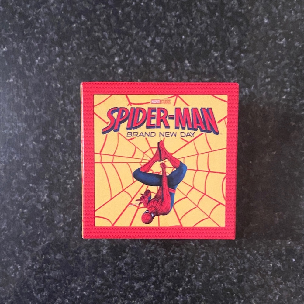Spider-Man McDonald's Happy Meal Mini Backpack Toy